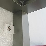 geschlossene Füllung A+G Metallbau Balkonsysteme Balkonerweiterungen Balkonspezialisten