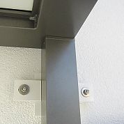 geschlossene Füllung A+G Metallbau Balkonsysteme Balkonerweiterungen Balkonspezialisten