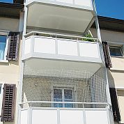 geschlossene Füllung A+G Metallbau Balkonsysteme Balkonerweiterungen Balkonspezialisten