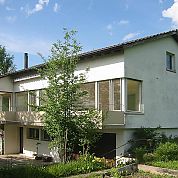 geschlossene Füllung A+G Metallbau Balkonsysteme Balkonerweiterungen Balkonspezialisten