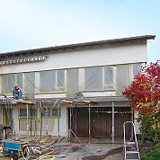 geschlossene Füllung A+G Metallbau Balkonsysteme Balkonerweiterungen Balkonspezialisten