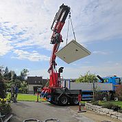 geschlossene Füllung A+G Metallbau Balkonsysteme Balkonerweiterungen Balkonspezialisten