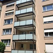 Glasfüllung A+G Metallbau Balkonsysteme Balkonerweiterungen Balkonspezialisten Glasfüllung A+G Metallbau Balkonsysteme Balkonerweiterungen Balkonspezialisten