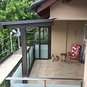 Glasfüllung A+G Metallbau Balkonsysteme Balkonerweiterungen Balkonspezialisten Glasfüllung A+G Metallbau Balkonsysteme Balkonerweiterungen Balkonspezialisten