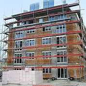 Glasfüllung A+G Metallbau Balkonsysteme Balkonerweiterungen Balkonspezialisten