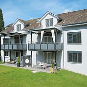 Glasfüllung A+G Metallbau Balkonsysteme Balkonerweiterungen Balkonspezialisten