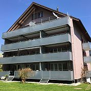 Glasfüllung A+G Metallbau Balkonsysteme Balkonerweiterungen Balkonspezialisten