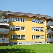 Glasfüllung A+G Metallbau Balkonsysteme Balkonerweiterungen Balkonspezialisten