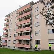 Glasfüllung A+G Metallbau Balkonsysteme Balkonerweiterungen Balkonspezialisten