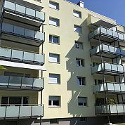 Glasfüllung A+G Metallbau Balkonsysteme Balkonerweiterungen Balkonspezialisten