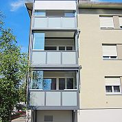 Verglaste Balkone A+G Metallbau Balkonsysteme Balkonerweiterungen Balkonspezialisten