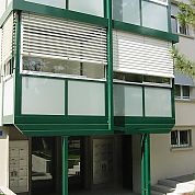 Verglaste Balkone A+G Metallbau Balkonsysteme Balkonerweiterungen Balkonspezialisten