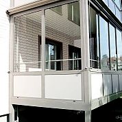 Verglaste Balkone A+G Metallbau Balkonsysteme Balkonerweiterungen Balkonspezialisten