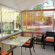 Verglaste Balkone A+G Metallbau Balkonsysteme Balkonerweiterungen Balkonspezialisten