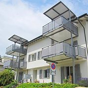 Lochblechfüllung A+G Metallbau Balkonsysteme Balkonerweiterungen Balkonspezialisten