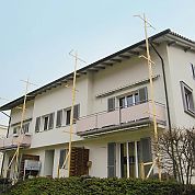 Lochblechfüllung A+G Metallbau Balkonsysteme Balkonerweiterungen Balkonspezialisten