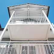 Balkone mit Staketengeländer A+G Metallbau Balkonsysteme Balkonerweiterungen Balkonspezialisten
