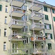 Balkone mit Staketengeländer A+G Metallbau Balkonsysteme Balkonerweiterungen Balkonspezialisten