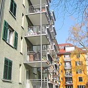 Balkone mit Staketengeländer A+G Metallbau Balkonsysteme Balkonerweiterungen Balkonspezialisten