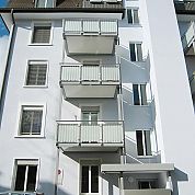 Balkone mit Staketengeländer A+G Metallbau Balkonsysteme Balkonerweiterungen Balkonspezialisten