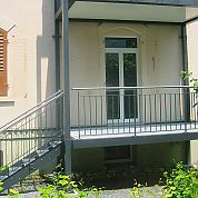 Balkone mit Staketengeländer A+G Metallbau Balkonsysteme Balkonerweiterungen Balkonspezialisten