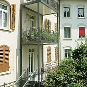 Balkone mit Staketengeländer A+G Metallbau Balkonsysteme Balkonerweiterungen Balkonspezialisten