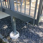 Balkone mit Staketengeländer A+G Metallbau Balkonsysteme Balkonerweiterungen Balkonspezialisten