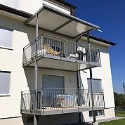 Balkone mit Staketengeländer A+G Metallbau Balkonsysteme Balkonerweiterungen Balkonspezialisten