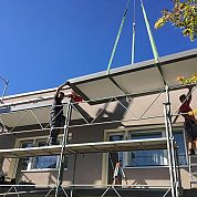 Spezielle Balkone A+G Metallbau Balkonsysteme Balkonerweiterungen Balkonspezialisten