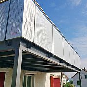 Montage Stahlbalkone A+G Metallbau Balkonsysteme Balkonerweiterungen Balkonspezialisten
