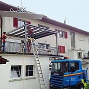 Montage Stahlbalkone A+G Metallbau Balkonsysteme Balkonerweiterungen Balkonspezialisten Montage Stahlbalkone A+G Metallbau Balkonsysteme Balkonerweiterungen Balkonspezialisten