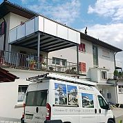 Montage Stahlbalkone A+G Metallbau Balkonsysteme Balkonerweiterungen Balkonspezialisten Montage Stahlbalkone A+G Metallbau Balkonsysteme Balkonerweiterungen Balkonspezialisten