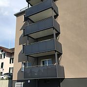 Aktuelle Projekte A+G Metallbau Balkonsysteme Balkonerweiterungen Balkonspezialisten