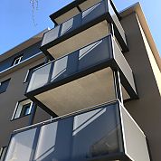 Aktuelle Projekte A+G Metallbau Balkonsysteme Balkonerweiterungen Balkonspezialisten