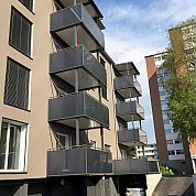 Aktuelle Projekte A+G Metallbau Balkonsysteme Balkonerweiterungen Balkonspezialisten