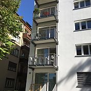 Aktuelle Projekte A+G Metallbau Balkonsysteme Balkonerweiterungen Balkonspezialisten