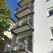 Aktuelle Projekte A+G Metallbau Balkonsysteme Balkonerweiterungen Balkonspezialisten