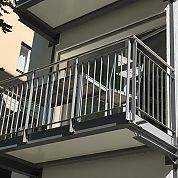 Aktuelle Projekte A+G Metallbau Balkonsysteme Balkonerweiterungen Balkonspezialisten