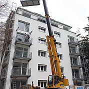 Aktuelle Projekte A+G Metallbau Balkonsysteme Balkonerweiterungen Balkonspezialisten