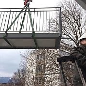 Aktuelle Projekte A+G Metallbau Balkonsysteme Balkonerweiterungen Balkonspezialisten