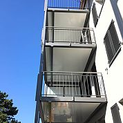 Aktuelle Projekte A+G Metallbau Balkonsysteme Balkonerweiterungen Balkonspezialisten