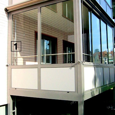 Balkonentwässerung - A+G Metallbau Balkonsysteme Balkonerweiterungen Balkonspezialisten