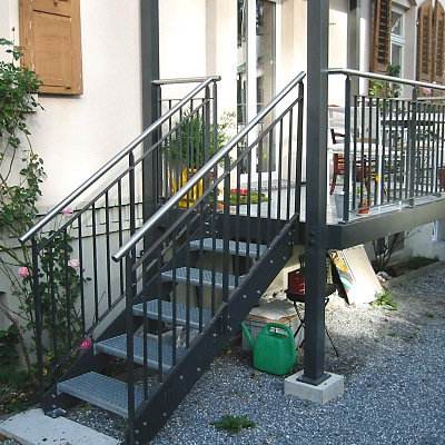Gartentreppen - A+G Metallbau Balkonsysteme Balkonerweiterungen Balkonspezialisten Gartentreppen - A+G Metallbau Balkonsysteme Balkonerweiterungen Balkonspezialisten