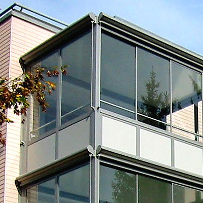 Seitensichtschutz - A+G Metallbau Balkonsysteme Balkonerweiterungen Balkonspezialisten Seitensichtschutz - A+G Metallbau Balkonsysteme Balkonerweiterungen Balkonspezialisten