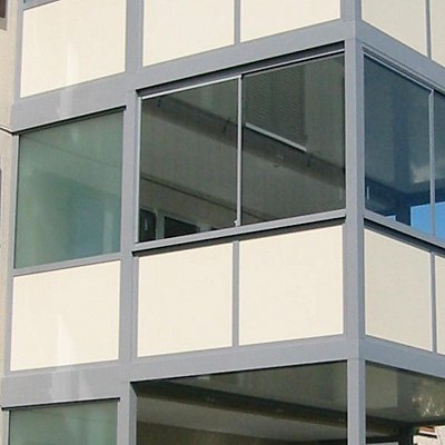 Seitensichtschutz - A+G Metallbau Balkonsysteme Balkonerweiterungen Balkonspezialisten