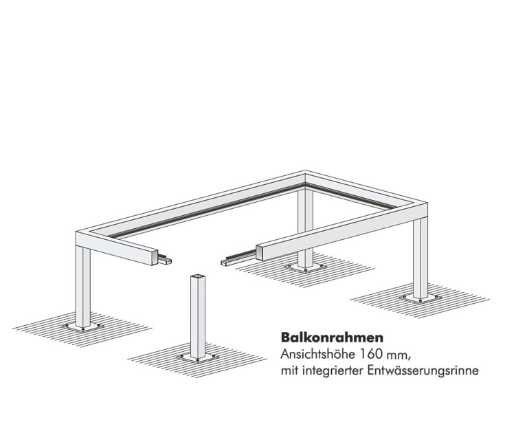 Konstruktion A+G Metallbau Balkonsysteme Balkonerweiterungen Balkonspezialisten Konstruktion A+G Metallbau Balkonsysteme Balkonerweiterungen Balkonspezialisten