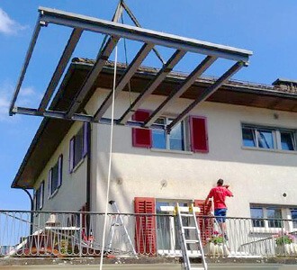 Teaser Projektablauf A+G Metallbau Balkonsysteme Balkonerweiterungen Balkonspezialisten