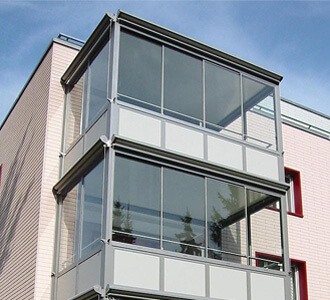 Teaser A+G Metallbau Balkonsysteme Balkonerweiterungen Balkonspezialisten