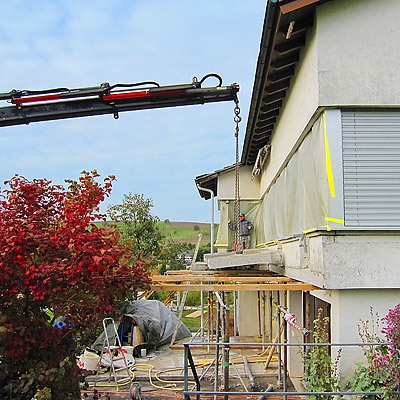 Demontage Betonbalkone A+G Metallbau Balkonsysteme Balkonerweiterungen Balkonspezialisten Demontage Betonbalkone A+G Metallbau Balkonsysteme Balkonerweiterungen Balkonspezialisten