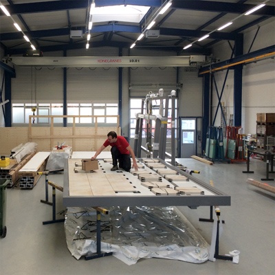 Fertigung Zusammenbau A+G Metallbau Balkonsysteme Balkonerweiterungen Balkonspezialisten Fertigung Zusammenbau A+G Metallbau Balkonsysteme Balkonerweiterungen Balkonspezialisten